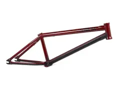 Subrosa Bikes "Thunderbeast" BMX Frame - Red/Black Fade