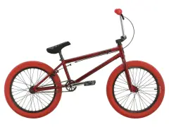 Subrosa Bikes "Tiro" 2016 BMX Bike - Gloss Red / Red