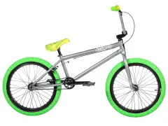 Subrosa Bikes "Tiro XL" 2017 BMX Bike - Satin Phosphate/Green Subrosa Bikes "Tiro XL" 2017 BMX Bike - Satin Phosphate/Green