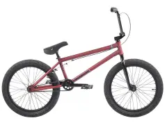 Subrosa Bikes "Tiro XL" BMX Bike - Matte Trans Red
