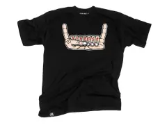 Subrosa Bikes "Too Much Metal" T-Shirt - Black