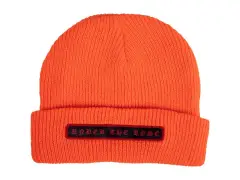Subrosa Bikes "Under The Rose" Beanie - Neon Orange