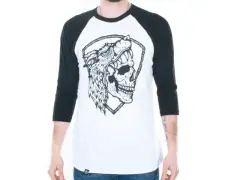 Subrosa "Dig or Die 3/4" Sleeve Shirt