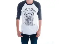 Subrosa "Thunder Chief 3/4" Sleeve Shirt