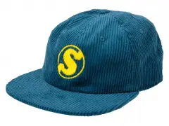Sunday Bikes "Badge" Snapback Kappe - Blue