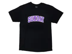 Sunday Bikes "Blockhead" T-Shirt - Black