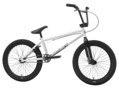 Sunday Bikes "Blueprint" 2025 BMX Rad - Gloss White Sunday Bikes "Blueprint" 2025 BMX Rad - Gloss White