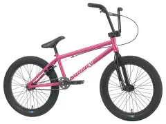 Sunday Bikes "Blueprint" 2027 BMX Rad - Gloss Surf Pink Sunday Bikes "Blueprint" 2027 BMX Rad - Gloss Surf Pink