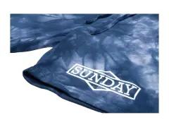Sunday Bikes "Cornerstone" Shorts - Violet Tie-Dye
