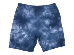 Sunday Bikes "Cornerstone" Shorts - Violet Tie-Dye