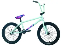 Sunday Bikes "Forecaster Aaron Ross" 2022 BMX Bike - Matte Sky Blue | Freecoaster