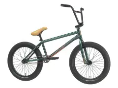 Sunday Bikes "Forecaster Brett Silva" 2027 BMX Rad - Gloss Seaweed Green - Cassette Sunday Bikes "Forecaster Brett Silva" 2027 BMX Rad - Gloss Seaweed Green - Cassette