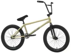 Sunday Bikes "Forecaster RHD Broc Raiford" 2025 BMX Bike - Matte Metallic Gold | Freecoaster | RHD