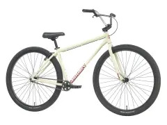 Sunday Bikes "High-C 29" 2027 BMX Cruiser Rad - Gloss Classic White - 29 Zoll Sunday Bikes "High-C 29" 2027 BMX Cruiser Rad - Gloss Classic White - 29 Zoll