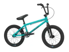Sunday Bikes "Primer 16" 2025 BMX Rad - 16 Zoll - Gloss Turquoise Sunday Bikes "Primer 16" 2025 BMX Rad - 16 Zoll - Gloss Turquoise