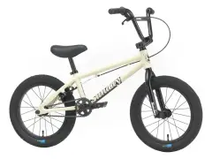 Sunday Bikes "Primer 16" 2027 BMX Rad - 16 Zoll - Gloss Classic White Sunday Bikes "Primer 16" 2027 BMX Rad - 16 Zoll - Gloss Classic White