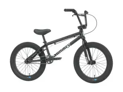 Sunday Bikes "Primer 18 Alloy" 2027 BMX Rad - 18 Zoll - Gloss Black Sunday Bikes "Primer 18 Alloy" 2027 BMX Rad - 18 Zoll - Gloss Black