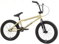 Sunday Bikes "Primer 18" BMX Bike - 18 Inch - Metallic Gold Sunday Bikes "Primer 18" BMX Bike - 18 Inch - Metallic Gold