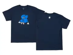 Sunday Bikes "S-Man" T-Shirt - Navy Blue Sunday Bikes "S-Man" T-Shirt - Navy Blue