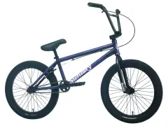 Sunday Bikes "Scout" 2022 BMX Bike - Matt Translucent Purple
