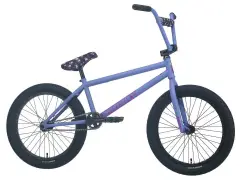 Sunday Bikes "Street Sweeper RHD Jake Seeley" 2023 BMX Bike - Matte Blue Lavender | Freecoaster | RH