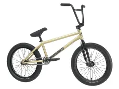 Sunday Bikes "Wavelength Gary Young" 2027 BMX Rad - Matte Gold Metallic - Cassette - SDS Sunday Bikes "Wavelength Gary Young" 2027 BMX Rad - Matte Gold Metallic - Cassette - SDS