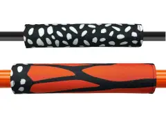 Sunday x Burn Slow "Monarch" BMX Pad Set