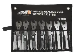 Super B "TB-HB100" Cone Wrench Set - 13 to 19 mm Super B "TB-HB100" Cone Wrench Set - 13 to 19 mm