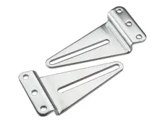 Surly "Front Rack" Montageplatten - oben, Offset Surly "Front Rack" Montageplatten - oben, Offset