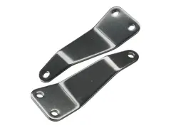 Surly "Front Rack" Montageplatten - unten, Offset Surly "Front Rack" Montageplatten - unten, Offset