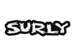 Surly "Logo" Aufkleber - 30 x 7 cm Surly "Logo" Aufkleber - 30 x 7 cm