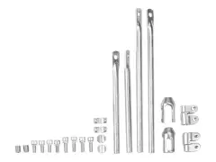 Surly "8-Pack / 24-Pack Rack" Security Hardware Kit Surly "8-Pack / 24-Pack Rack" Security Hardware Kit