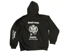 Bicycle Union "Built For Speed" Hooded Pullover - Black Bicycle Union "Built For Speed" Hooded Pullover - Black
