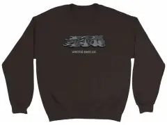 United Bikes "JOG Jo Gass Signature" Pullover - Brown