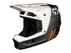 Sweet Protection "Fixer Carbon 2Vi Mips" Fullface Helm - Bronco White Carbon Sweet Protection "Fixer Carbon 2Vi Mips" Fullface Helm - Bronco White Carbon