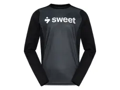 Sweet Protection "Hunter II Trail Long Sleeve" Jersey - Black