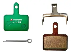 SwissStop "Disc 15" Disc Brake Pads - Shimano Deore M525, M575, TRP Spyre, Tektro SwissStop "Disc 15" Disc Brake Pads - Shimano Deore M525, M575, TRP Spyre, Tektro