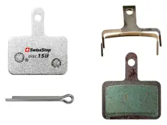 SwissStop "Disc 15" Disc Brake Pads - Shimano Deore M525, M575, TRP Spyre, Tektro