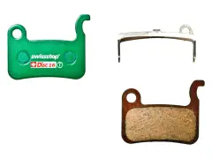 SwissStop "Disc 16" Disc Brake Pads - Shimano XTR M975, XT M775, SLX M665 SwissStop "Disc 16" Disc Brake Pads - Shimano XTR M975, XT M775, SLX M665