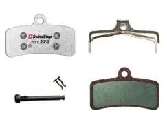 SwissStop "Disc 27" Disc Brake Pads - Shimano XTR M9120, XT M8120, Saint, Zee SwissStop "Disc 27" Disc Brake Pads - Shimano XTR M9120, XT M8120, Saint, Zee