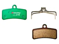 SwissStop "Disc 27" Disc Brake Pads - Shimano XTR M9120, XT M8120, Saint, Zee SwissStop "Disc 27" Disc Brake Pads - Shimano XTR M9120, XT M8120, Saint, Zee