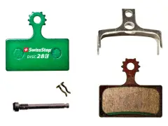 SwissStop "Disc 28" Disc Brake Pads - Shimano XTR M9000, XT M8000, SLX M7000 SwissStop "Disc 28" Disc Brake Pads - Shimano XTR M9000, XT M8000, SLX M7000
