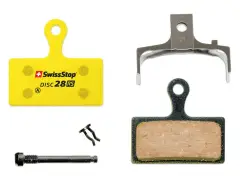SwissStop "Disc 28" Disc Brake Pads - Shimano XTR M9000, XT M8000, SLX M7000 SwissStop "Disc 28" Disc Brake Pads - Shimano XTR M9000, XT M8000, SLX M7000