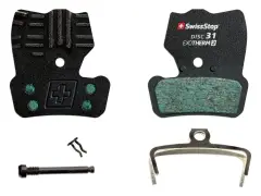SwissStop "Disc 31" Disc Brake Pads - SRAM G2, Guide, Level 4-piston, Avid X0 Trail SwissStop "Disc 31" Disc Brake Pads - SRAM G2, Guide, Level 4-piston, Avid X0 Trail