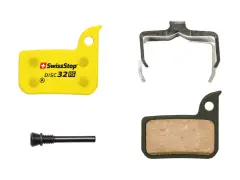 SwissStop "Disc 32" Disc Brake Pads - SRAM Level Ultimate, TLM, Red/Force HRD SwissStop "Disc 32" Disc Brake Pads - SRAM Level Ultimate, TLM, Red/Force HRD