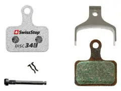 SwissStop "Disc 34" Disc Brake Pads - Shimano XTR M9100, XT M8110, GRX, Dura-Ace SwissStop "Disc 34" Disc Brake Pads - Shimano XTR M9100, XT M8110, GRX, Dura-Ace