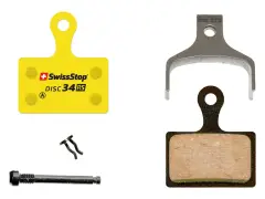 SwissStop "Disc 34" Disc Brake Pads - Shimano XTR M9100, XT M8110, GRX, Dura-Ace SwissStop "Disc 34" Disc Brake Pads - Shimano XTR M9100, XT M8110, GRX, Dura-Ace