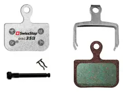 SwissStop "Disc 35" Disc Brake Pads - SRAM Level, Red/Force/Rival AXS, Avid Elixir SwissStop "Disc 35" Disc Brake Pads - SRAM Level, Red/Force/Rival AXS, Avid Elixir