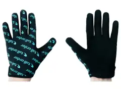Tall Order "Barspin Print Youth" Gloves - Black/Teal (Kids) Tall Order "Barspin Print Youth" Gloves - Black/Teal (Kids)