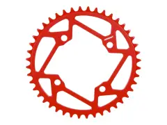Tangent "Halo 4-Bolt" BMX Race Kettenblatt Tangent "Halo 4-Bolt" BMX Race Kettenblatt
